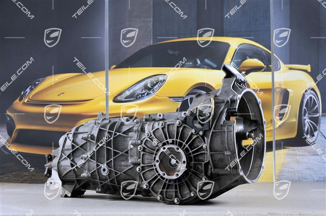 6-Gang Schaltgetriebe Turbo, G97.50, mit Sperrdifferential