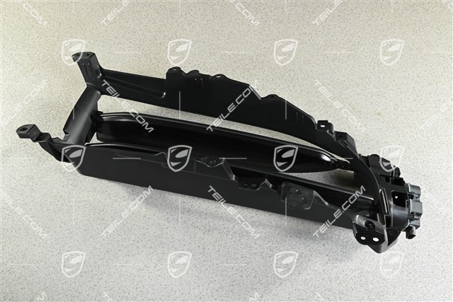 Radiator grille shutter / cooling air controls flap,ventilation grille, L