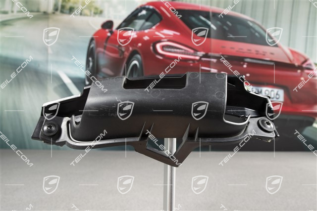 Mocowanie kratki tylnego zderzaka, L