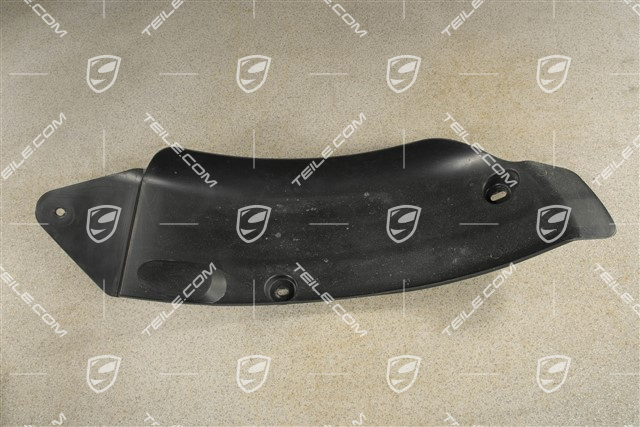 Radhausschale hinten, Hinterteil, C4/Targa, L