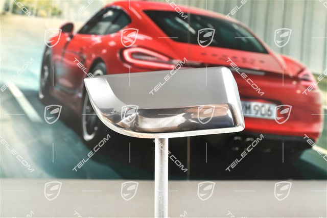 Dekor / listwa ozdobna kokpitu, LHD, wewnętrzna, Galvano Silver