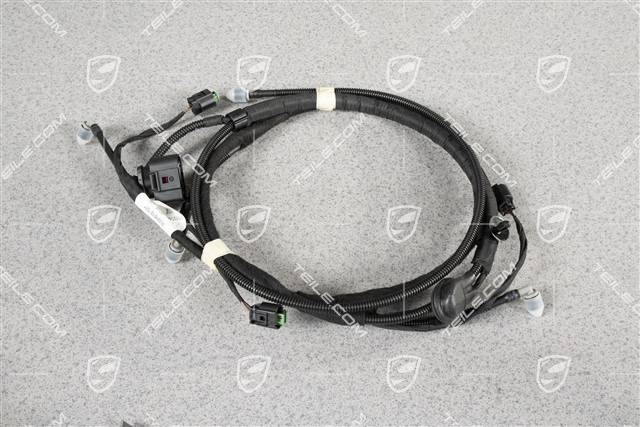 Wiązka / Instalacaja elektryczna, maski, zawiera wąż spryskiwacza szyby czołowej