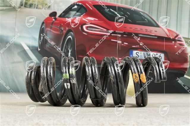 Schraubenfeder, HA, Coupe, Sportfahrwerk, 6 Gang Schaltergetriebe, KENN- Grün, Weiss