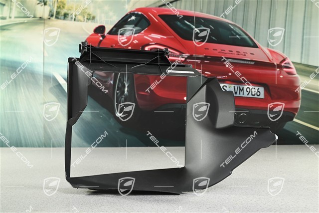 Prowadnica powietrza do zderzaka Turbo / Sport Design, R