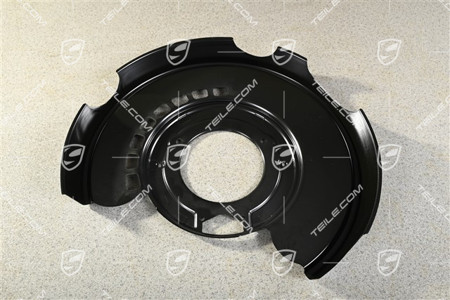 Bremsträgerblech / Schutzblech, HA, Turbo, R