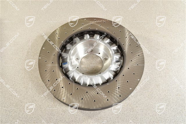 Tarcza hamulcowa, pod czarny zacisk, L