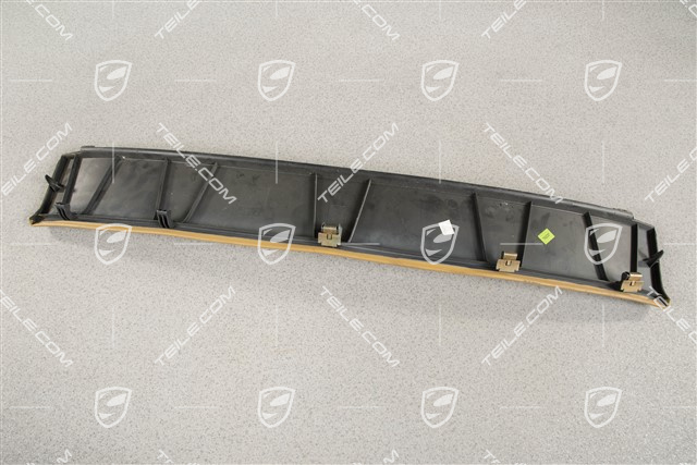 Verkleidung, Rückwand, coupé, Kunstleder, Savannabeige