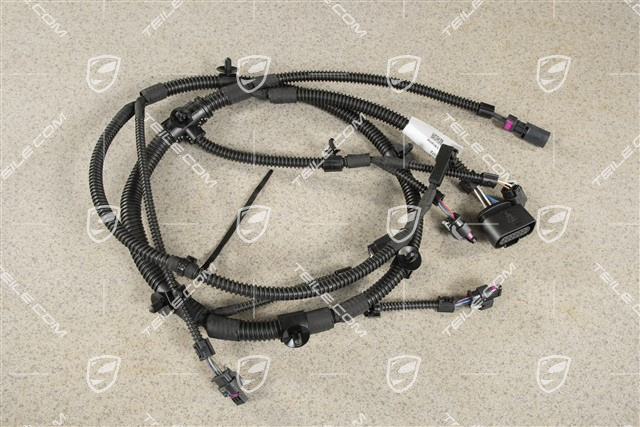 Wiring harness, front bumper, USA, R