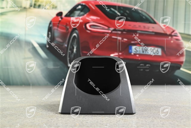 Cover for Stationary charger cable plug bracket