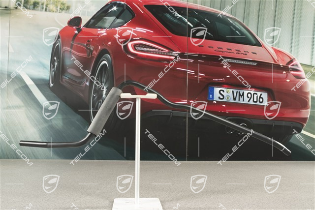 Rurka odprowadzająca wodę, L