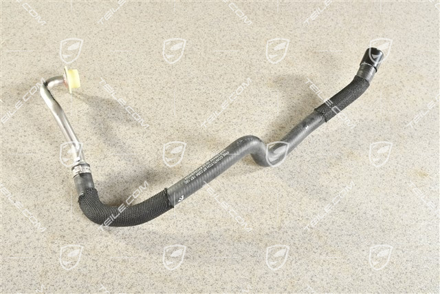 Kühlmittelrohr, Turbolader kühlkreislauf, 2,0L, Rücklauf