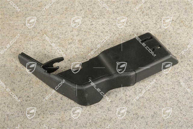 Bonnet hinge trim cover, R