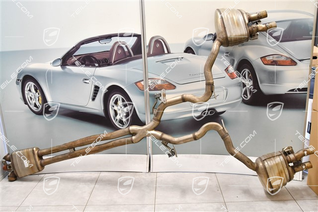 Vorschalldämpfer, kurzer Radstand, 2,9L V6 S, KPL