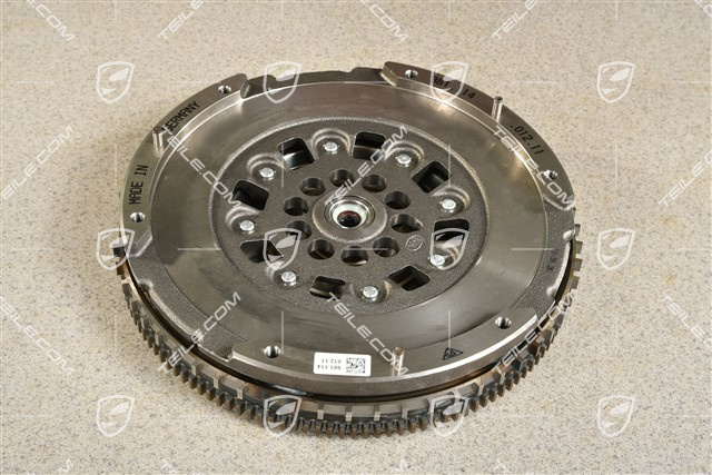 Dwumasa / dwumasowe koło zamachowe, skrzynia manualna