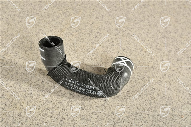 3,0 TDI, Cooling system hose
