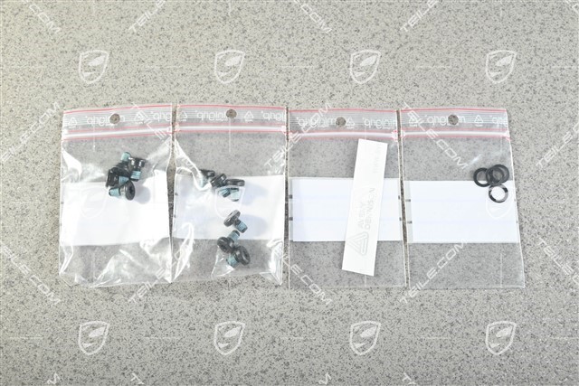 Zestaw śrub z podkładką, GT3 Zestaw śrub z podkładką, GT3