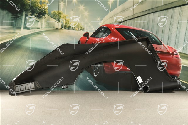 Seitenteil, Targa, L