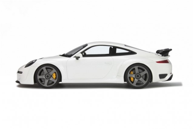 GT SPIRIT Porsche RUF 911 (991) RGT 2015, white, scale 1:18