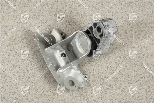 Bracket - rear exhaust muffler