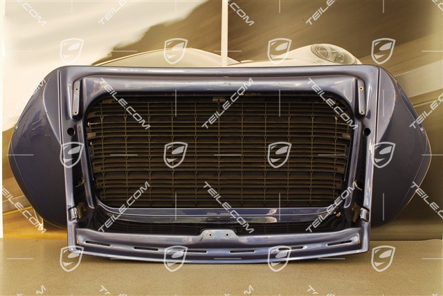 Turbo S rear spoiler, incl. rear bonnet (engine lid), without grilles