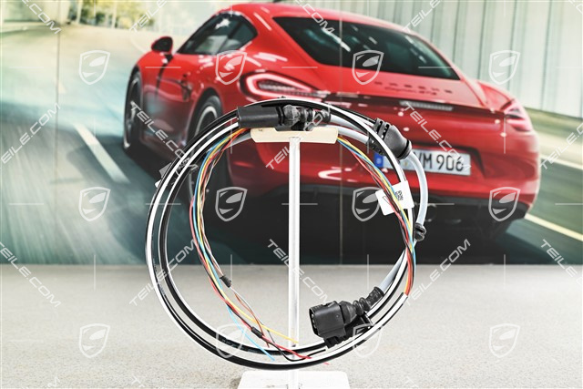 Wiązka instalacji elektrycznej lewego koła, ABS, L