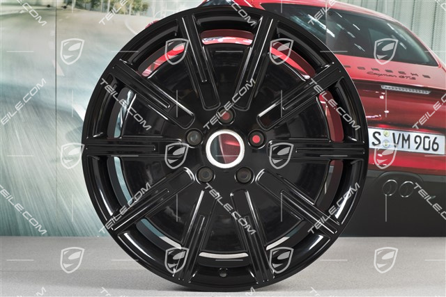 20" Felge Sport Aero, 11J x 20 ET60, schwarz hochglanz
