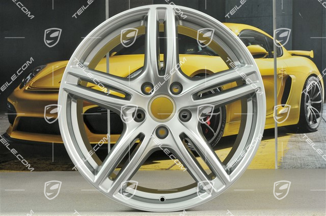 20" Felga Panamera Turbo, 10,5J x 20 ET71, do kół zimowych, brilliant chrome