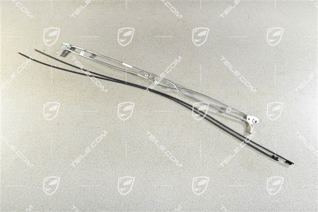 Cable guide, Targa roof mechanism