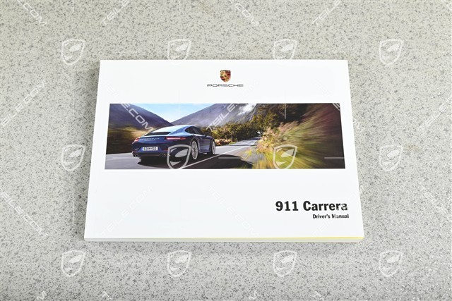 Porsche 911 997.2 Driver's Manual / Handbook, English