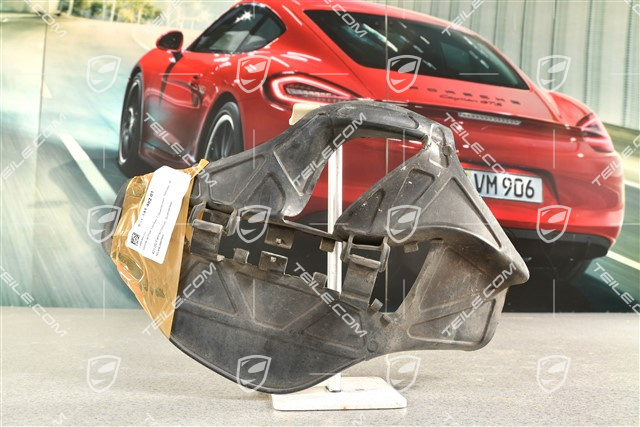 Front suspension Spoiler, control arm / wishbone, R