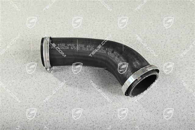 Charge air cooling system / Intake pressure hose