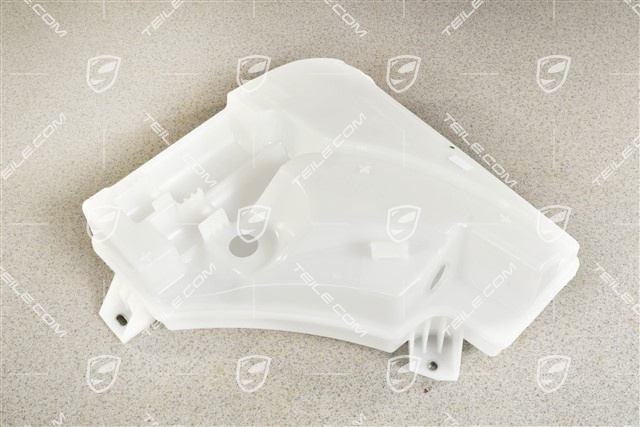 Windshield wash system reservoir / tank, with headlight washer system