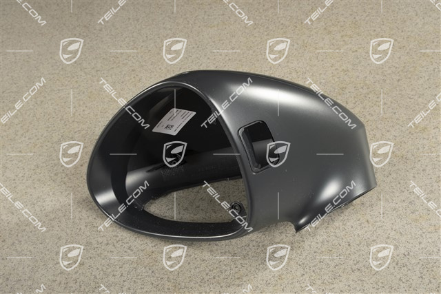 Górna obudowa luserka zewnętrznego, opcja z asystentem zmiany pasa ruchu, el. składane, L