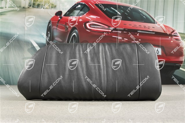 Rear / back seats, Lumbar support, Draped leather, Black, Convertible, R