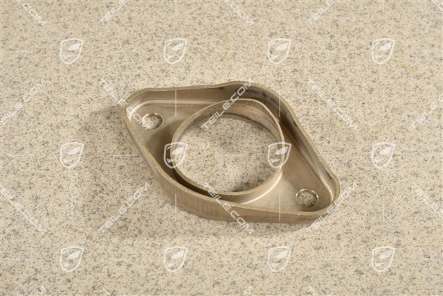 GT3 / GT3 RS, Flange between center silencer and muffler, Upper, L=R