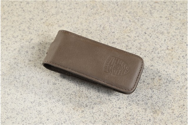 Etui, Schlüssel, Leder, Sattelbraun