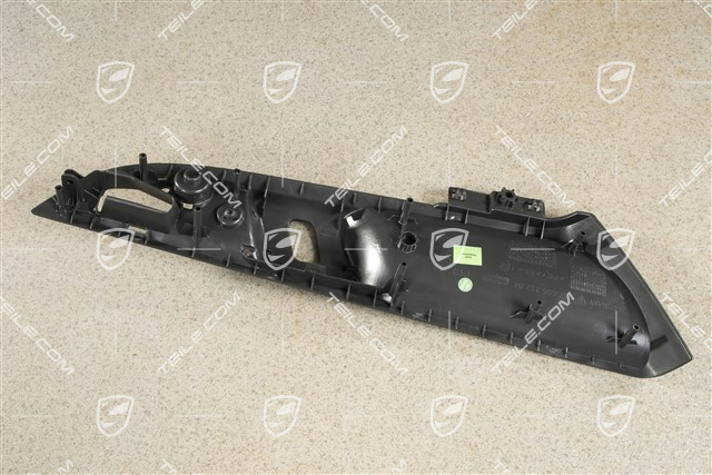 Einsatz, Griffschale, Schwarz, R