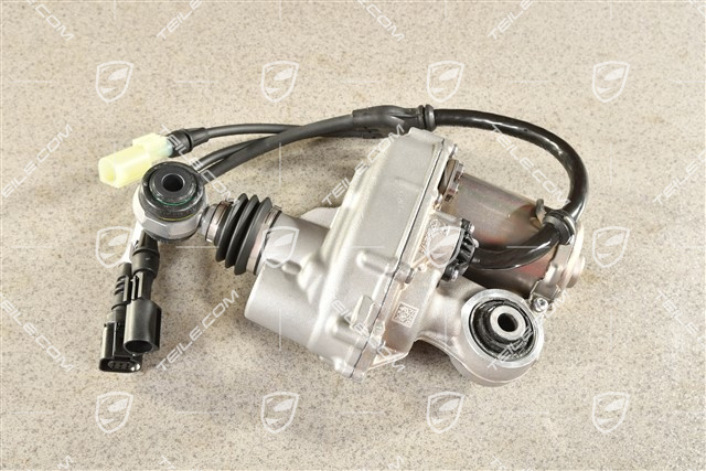 Drążek kierowniczy tylnego zawieszenia, skrętne zawieszenie tylne, R