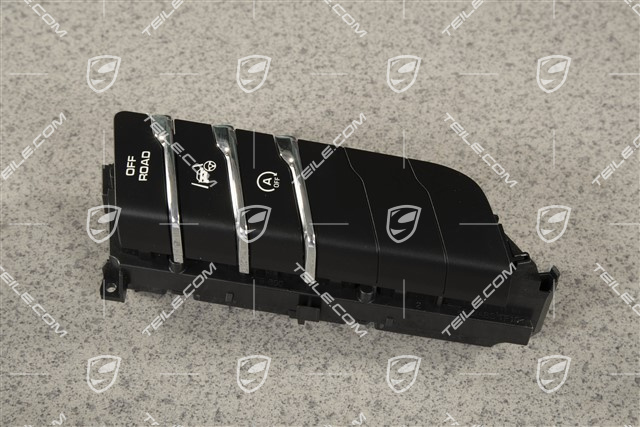 Control panel / Start/Stop, Lane change system, R