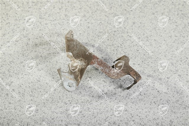 Uchwyt przewodu hamulcowego, tył, L