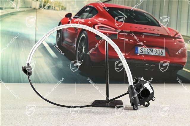 Gear shift linkage gearbox emergency unlocking, Hybrid