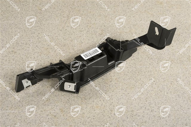 Holding / support rail, front bumper, L