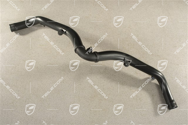 S / GTS / Turbo, Rura układu turbodoładowania