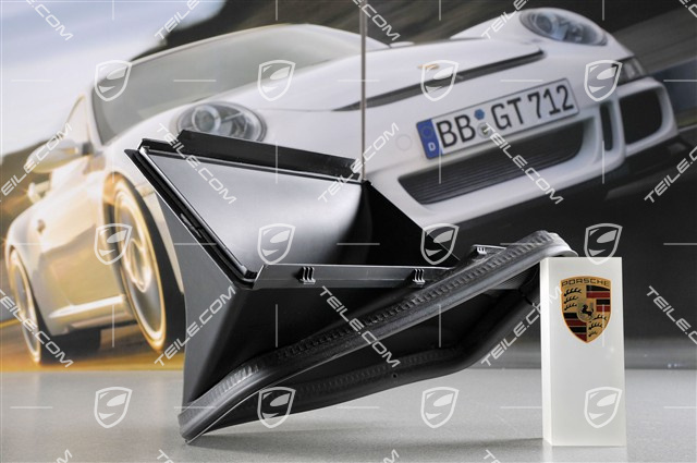 Air duct, lower part, Turbo, Facelift 09-, R Air duct, lower part, Turbo, Facelift 09-, R