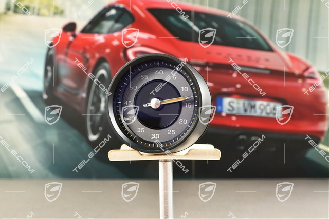 GT3, Stoper Sport Chrono, tarcza zegara czarny mat