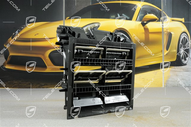 Rozdzielacz powietrza, klimatyzacja 2-strefowa, LL Rozdzielacz powietrza, klimatyzacja 2-strefowa, LL