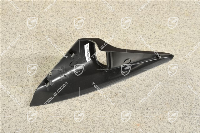 Verkleidung, Aussenspiegel, Elektrich Verstellbar, Schwarz, RHD, R