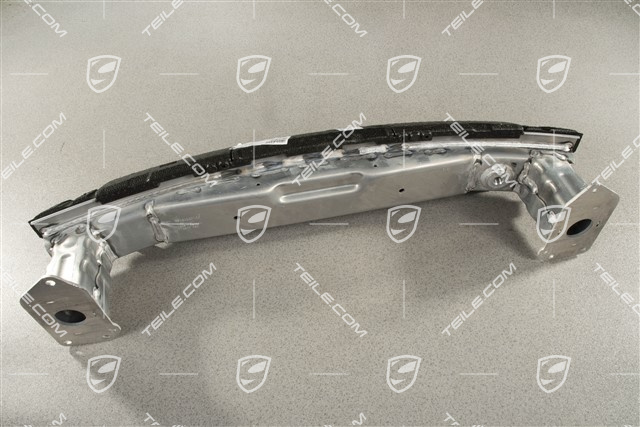 Bumper reinforcement complete with foam part, front, Turbo