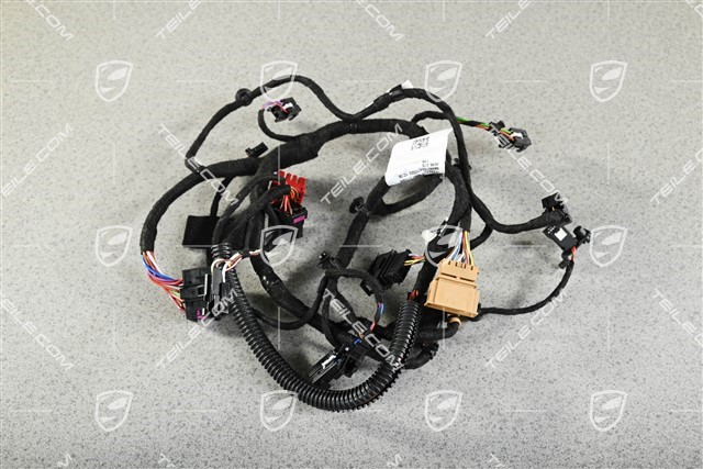Wiring harness for electrically adjustable seat, L