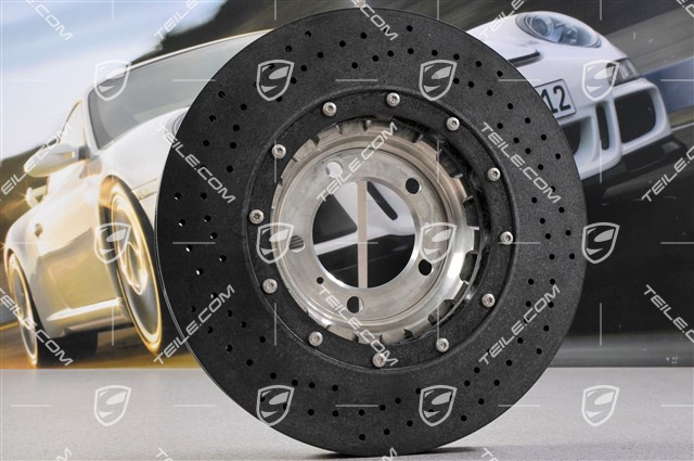 PCCB Ceramic brake disc, Turbo, L